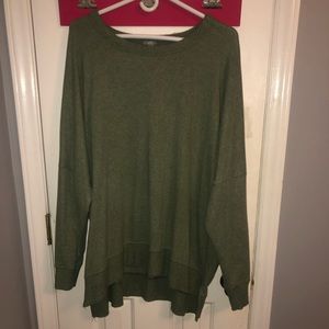 XL Aerie Olive green sweater/sweatshirt